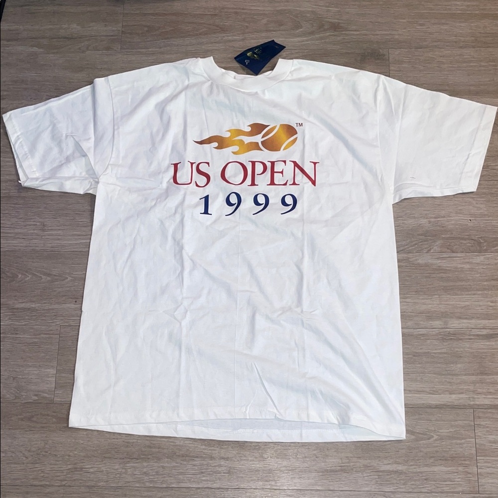 Vintage US Open Tee Men's XL 1999 NWT